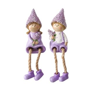 Sediaca dekorácia Lavander