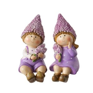 Sediaca dekorácia Lavander