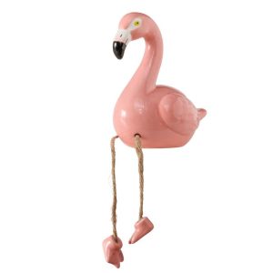 Sediaca dekorácia Flamingo