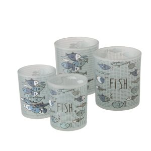 Svietnik Fish -2ks
