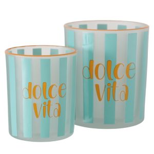 Svietnik Dolce Vita -2ks