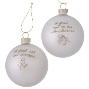 Vianočná guľa Christkind