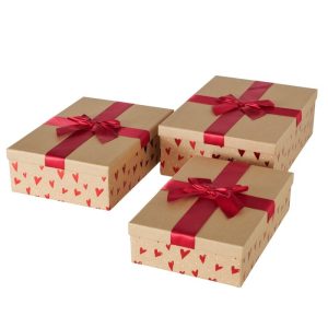Darčeková krabica Lovelly - 3ks
