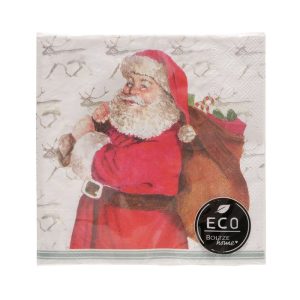 Servítky Santa - 20ks